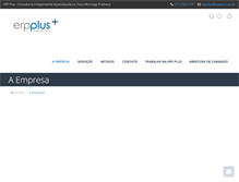 Tablet Screenshot of erpplus.com.br
